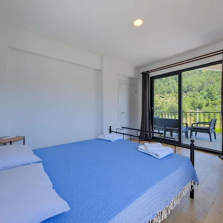 Villa Kızılbella 2, Lüks Havuzlu Korunaklı Taş